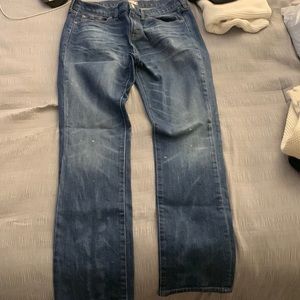 Madewell slim boy jeans